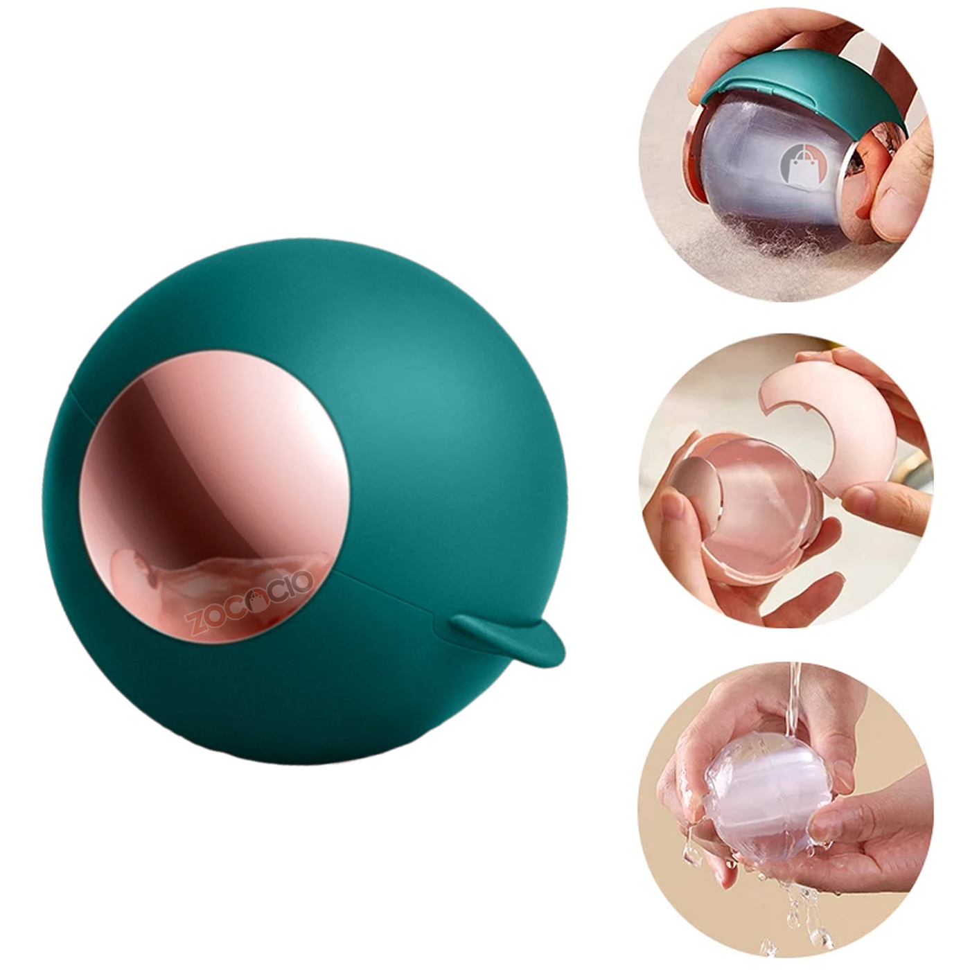 Bola Removedor Quita Pelusas